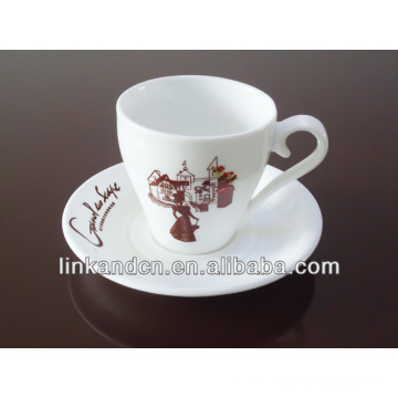 400ml magie votre tasse heureuse avec logo